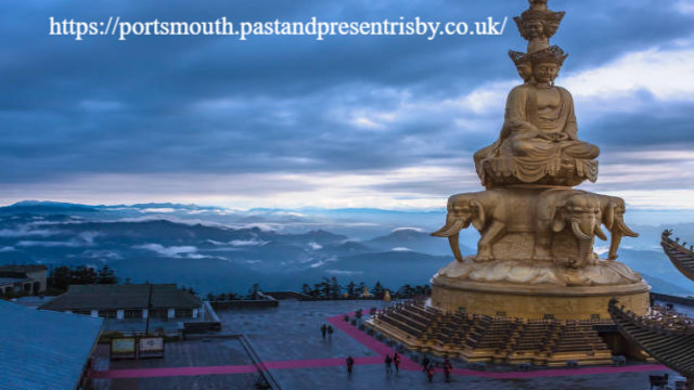 Gunung Emei Shan: Keindahan Warisan Budaya di Sichuan