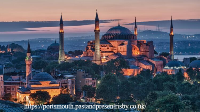 Sejarah dan Keindahan Hagia Sophia