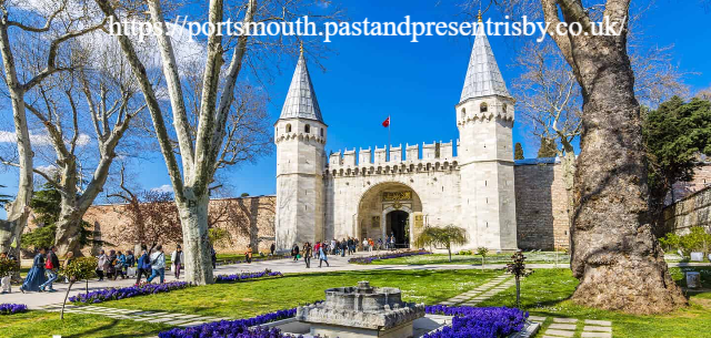 Kemegahan Istana Topkapi: Jejak Sejarah dan Keindahan