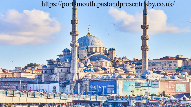 Kemegahan Masjid Biru: Simbol Keindahan Arsitektur Ottoman