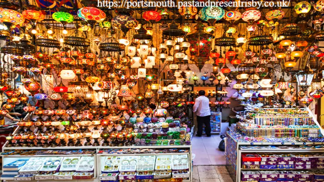 Pesona Bazar Agung Istanbul: Surga Belanja dan Sejarah