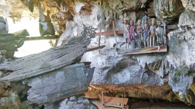 Gua Tampang Allo: Warisan Budaya Toraja